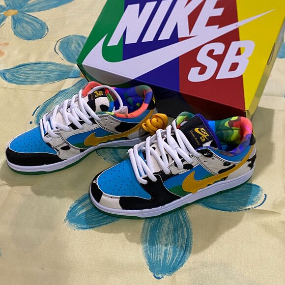 Nike SB Dunk Low “Chunky Dunky” Multicolor Sneakers - Picture 2 of 8